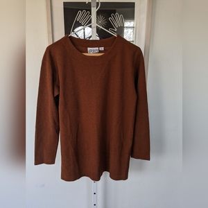 Vintage Rust Jaclyn Sport Top
